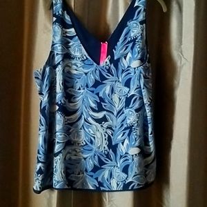Lilly pulitzer florin top